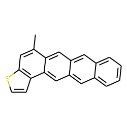 Benzo[7,8]anthro[2,1-b]thiophene, 5-methyl