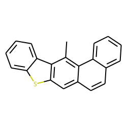 Benzo[b]phenanthro[3,2-d]thiophene, 13-methyl