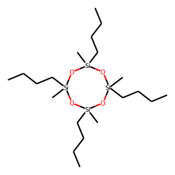 2,4,6,8-Tetrabutyl-2,4,6,8-tetramethyl-1,3,5,7,2,4,6,8-tetraoxatetrasilocane