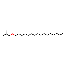 Isobutyl hexadecyl ether