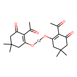Copper, bis(2-acetyl-5,5-dimethyl-1,3-cyclohexanedionato)-
