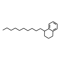 Naphthalene, 1-decyl-1,2,3,4-tetrahydro-