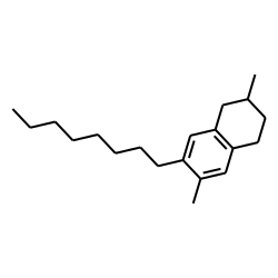 Naphthalene, 1,2,3,4-tetrahydro-2,6-dimethyl-7-octyl-