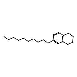 6-DECYL-1,2,3,4-TETRAHYDRONAPHTHALENE