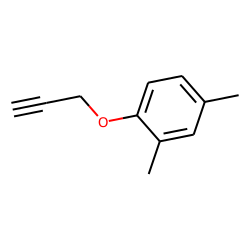 Benzene, 2,4-dimethyl-1-(2-propynoxy)-