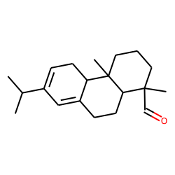 (1R,4aR,4bS,10aR)-7-Isopropyl-1,4a-dimethyl-1,2,3,4,4a,4b,5,9,10,10a-decahydrophenanthrene-1-carbaldehyde