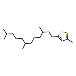 4-Methyl-2-(3,7,11-Trimethyldodecyl) thiophene