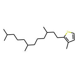 3-Methyl-2-(3,7,11-trimethyldodecyl)thiophene