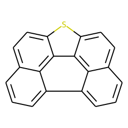 Perylo[1,12-bcd]thiophene