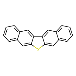 Dinaphtho[2,3-b;2',3-d]thiophene