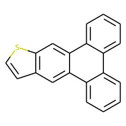 Triphenyleno[2,3-b]thiophene
