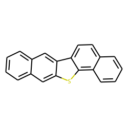 Dinaphtho[1,2,-b:2',3'-d]thiophene