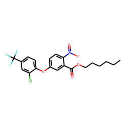 Acifluorfen, hexyl ester