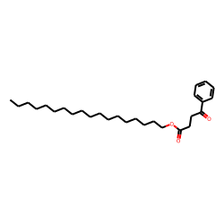 4-Oxo-4-phenylbutyric acid, octadecyl ester