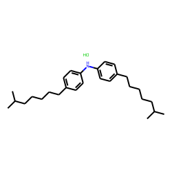 P,p'-di-iso-octyldiphenylamine hydrochloride