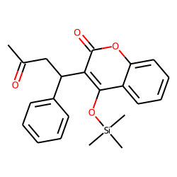 Warfarin, O-trimethylsilyl-