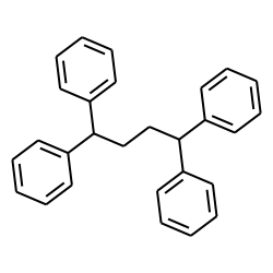 Benzene, 1,1',1'',1'''-(1,4-butanediylidene)tetrakis-