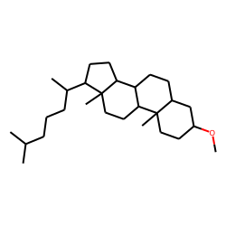 Coprostan-3-ol, methyl ether