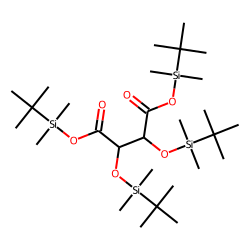 Butanedioic acid, 2,3-bis[(tert-butyldimethylsilyl)oxy]-, bis(tert-butyldimethylsilyl) ester