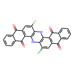 7,16-dichloro-6,15-dihydroanthrazine-5,9,14,18-tetrone