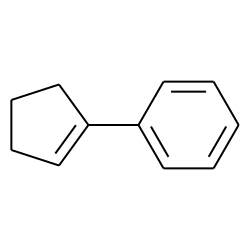 Benzene, 1-cyclopenten-1-yl-