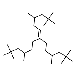 6-Tridecene, 2,2,4,10,12,12-hexamethyl-7-(3,5,5-trimethylhexyl)-