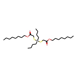 Dibutyltin-bis-(iso-octylthioglycolate)