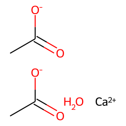 Acetic acid, calcium salt, hydrate