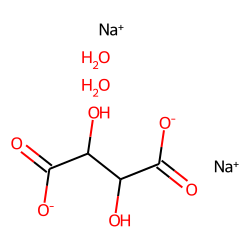 D-sodium tartrate