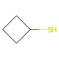 Cyclobutanethiol