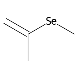 CH2=C(CH3)-SeCH3