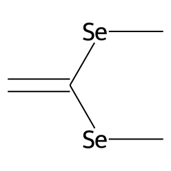 CH2=C(SeCH3)2