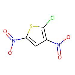 Thiophene, 2-chloro-3,5-dinitro-
