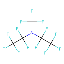 Perfluoromethyldiethylamine