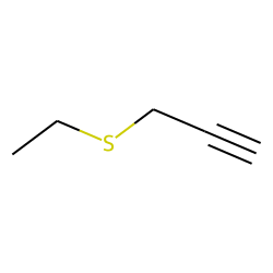 Propargyl ethyl sulfide