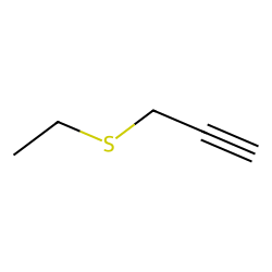 Propargyl ethyl sulphide