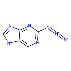 Purine, 2-azido-