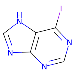 Purine, 6-iodo-