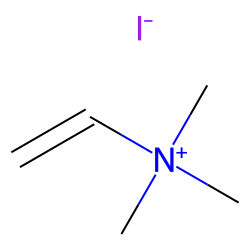 Trimethyl vinyl ammonium iodide