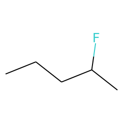 Pentane, 2-fluro