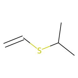 4-methyl-3-thia-1-pentene