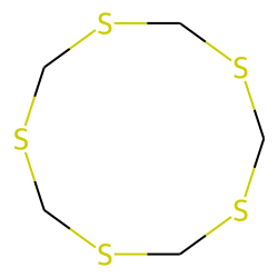 1,3,5,7,9-Pentathiecane