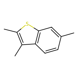 2,3,6-trimethyl-benzothiophene