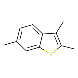Benzothiophene, 2,3,6-trimethyl