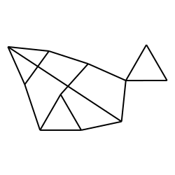 Spiro[cyclopropane-1,3'-[1,2]methanodicyclopropa[cd,gh]pentalene]octahydro-
