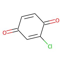 2,5-Cyclohexadiene-1,4-dione, 2-chloro-
