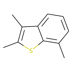 Benzothiophene, 2,3,7-trimethyl