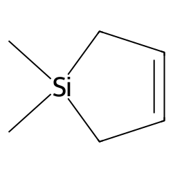 SILACYCLOPENT-3-ENE, 1,1-DIMETHYL-