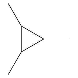 Cyclopropane, 1,2,3-trimethyl-