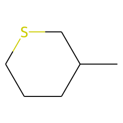 2H-Thiopyran, tetrahydro-3-methyl-